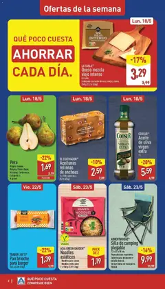 Vista previa COOSUR® Aceite de oliva virgen extra, 1 l válido desde el 18.05.2026 | Página: 2