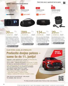 Petrol katalog akcije – veljaven od 01.06.2026 | Stran: 10 | Izdelki: Ura, Audio, Igra, Baterije