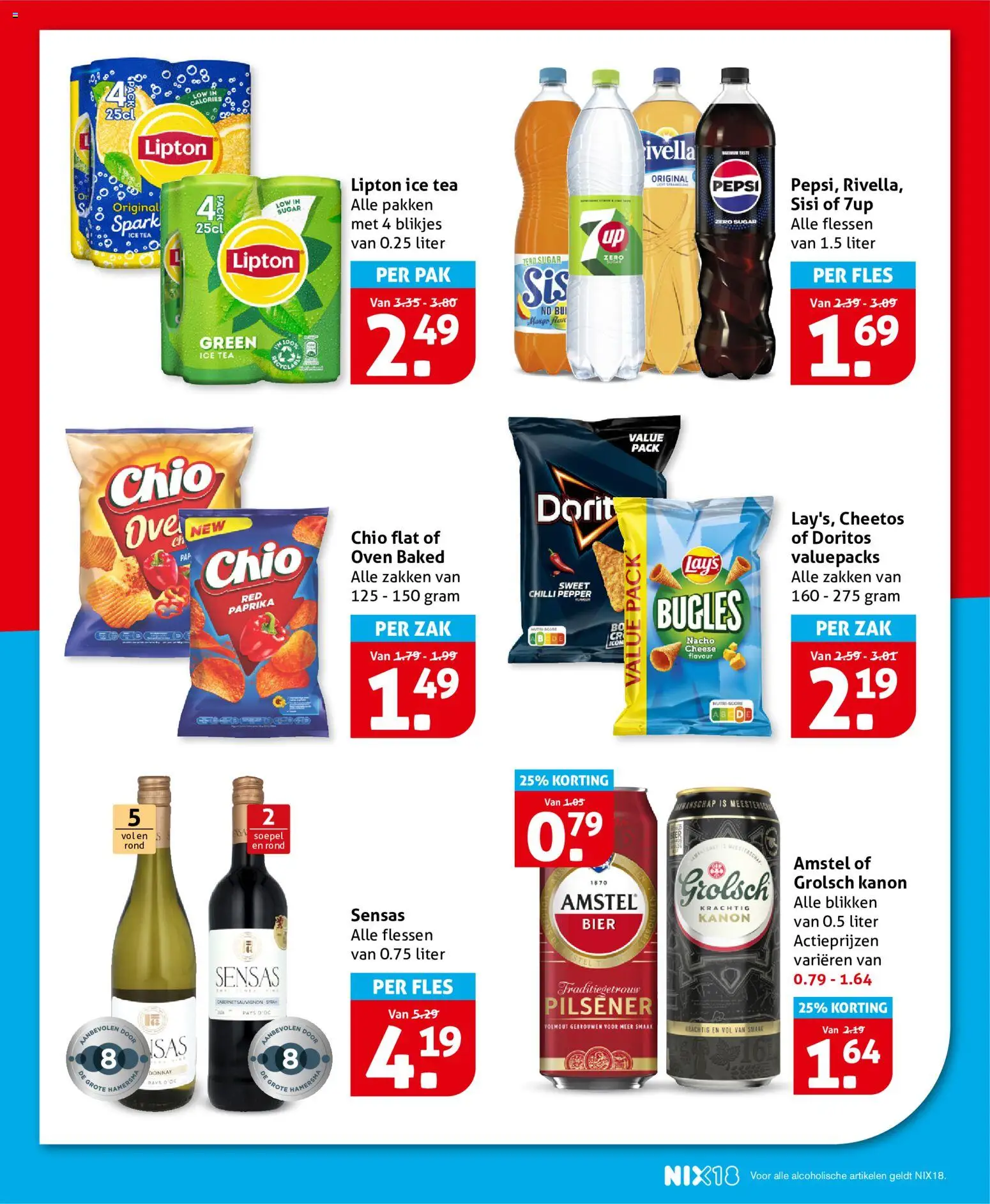 {H1} | Pagina: 18 | Producten: Fles, Pepsi, Zak, Oven