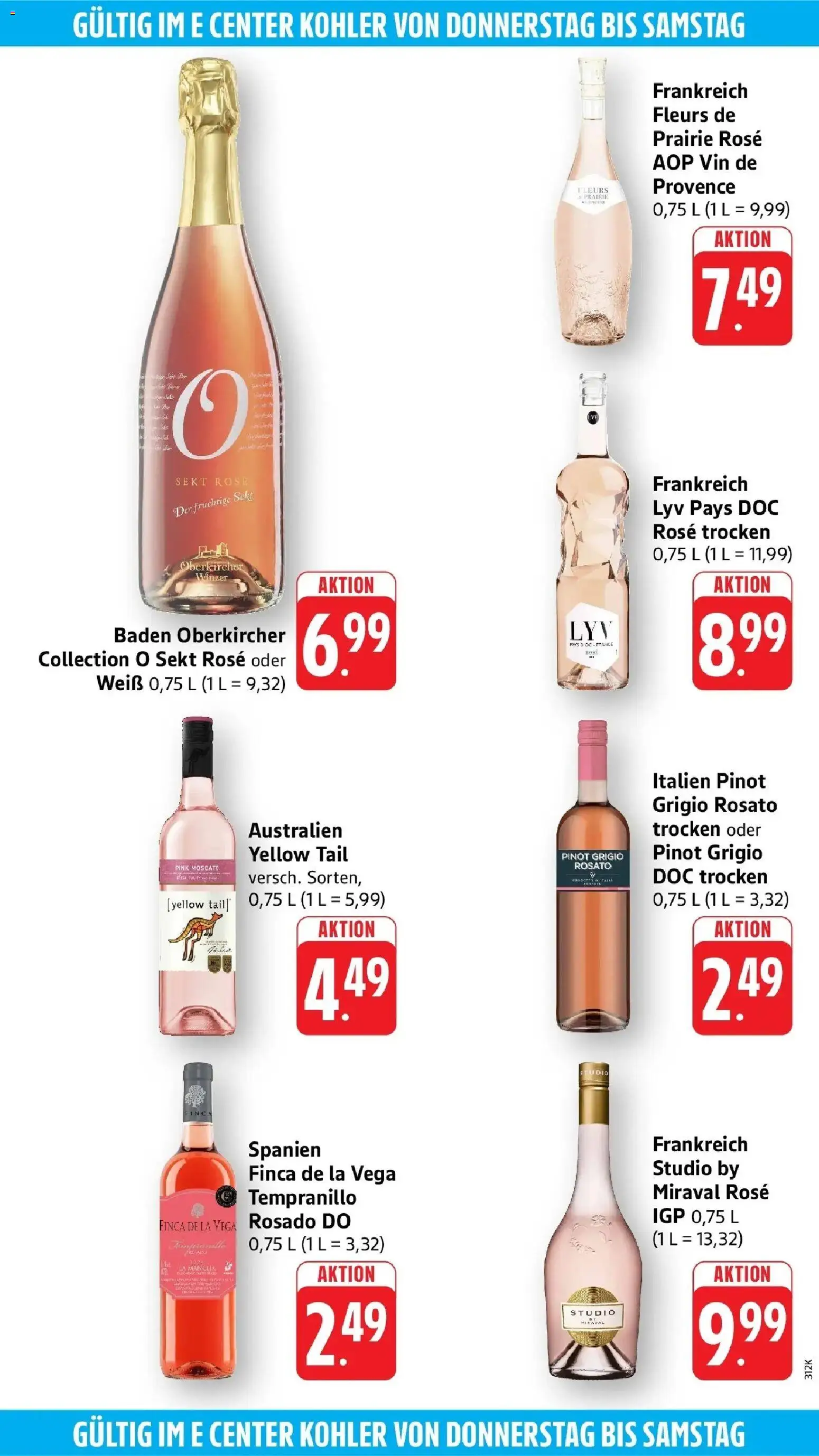 Edeka prospekt Ettenheim – gültig ab 08.06.2026 | Seite: 52 | Produkte: Sekt