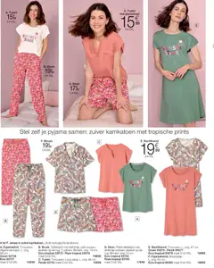 Damart folder - Voorbeeld van een folder van Damart, geldig van 22/06/2026 | Pagina: 18 | Producten: Elastiek, Blouse, Broek, Pyjama