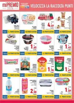 Anteprima del volantino POLPETTE CASERECCE AMADORI, Polpette Caserecce Amadori con pollo e tacchino 270 g valido a partire dal 13/08/2026 | Pagina: 4