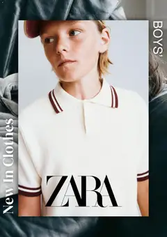 Náhled letáku Zara slevy - New In Boys od 01.09.2026