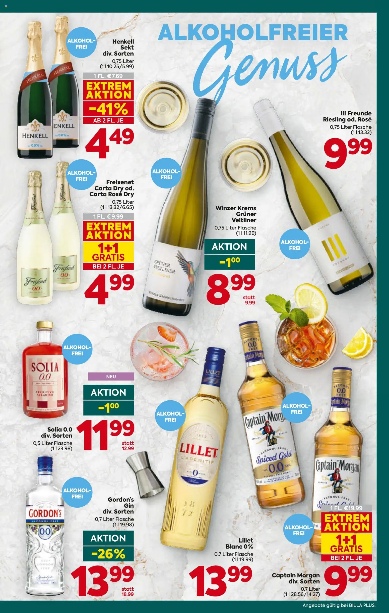 Billa Plus Flugblatt gültig ab 07.05.2026 | Seite: 9