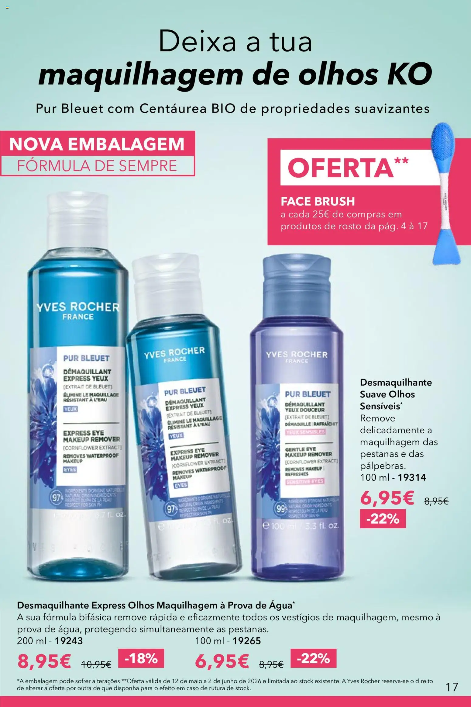 Yves Rocher Catálogo 7 │ válido de 12.05.2026 | Página: 17