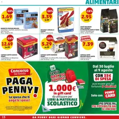 Anteprima del volantino PENNY volantino valido a partire dal 30/07/2026 | Pagina: 15