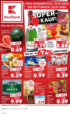 Kaufland Prospekt Rodewisch ab 16.07.2026 gültig