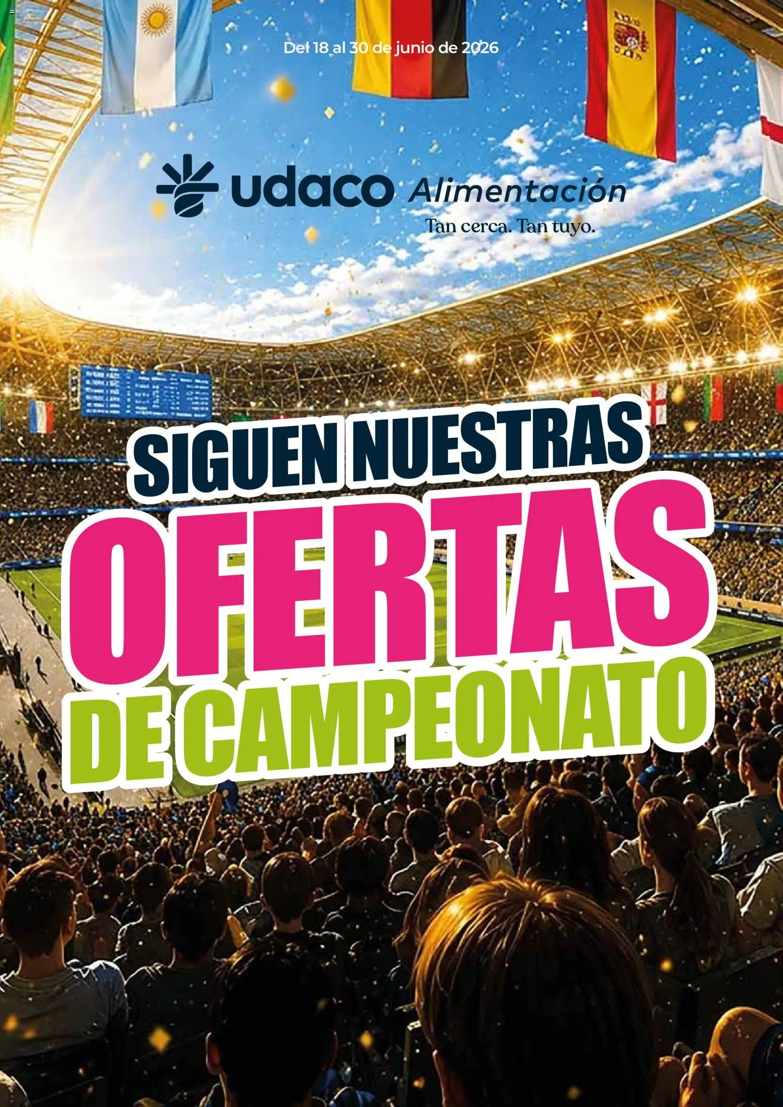 Unide Tan cerca. Tan Tuyo. │ válido desde el 18/06/2026 | Página: 1