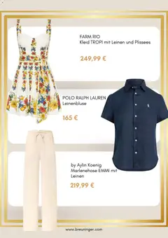 Breuninger Prospekt 	 ab 05.05.2026 gültig | Seite: 3 | Produkte: Kleid