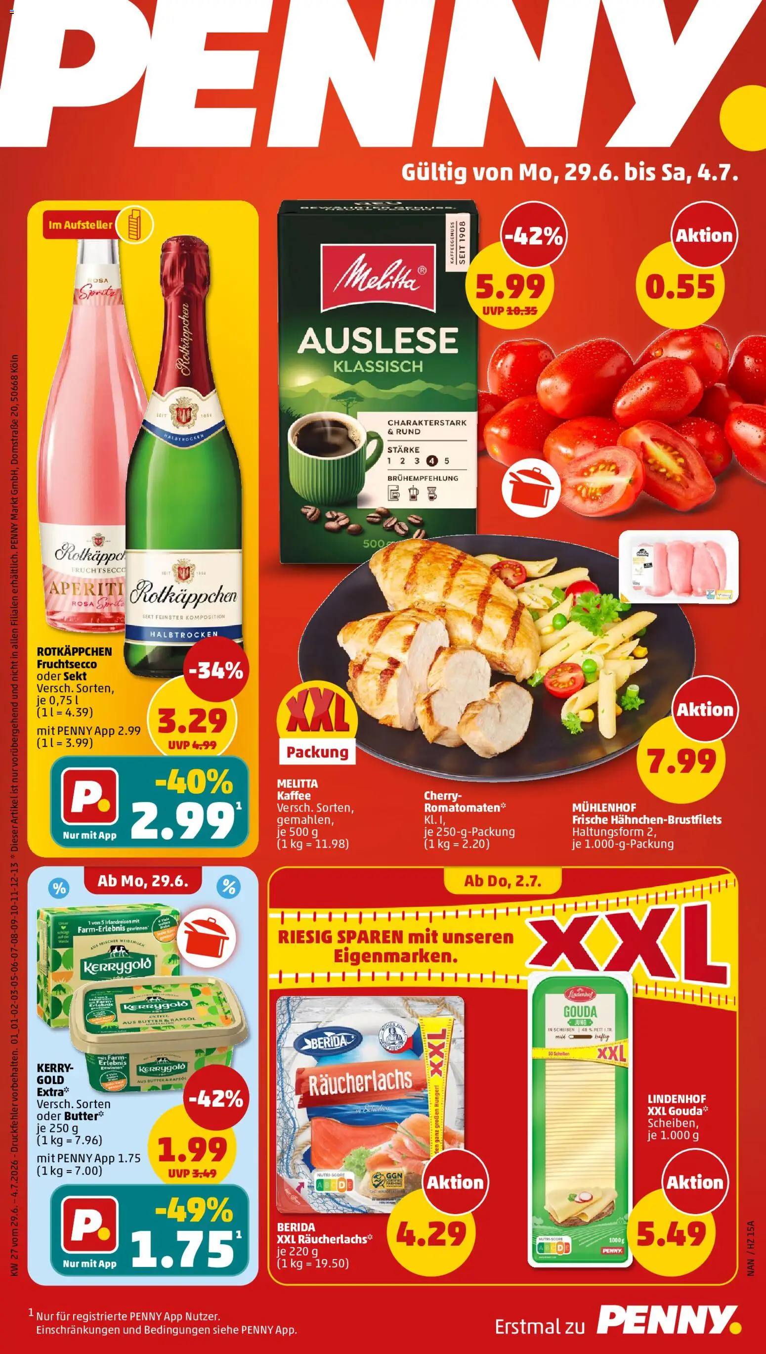 Penny Prospekt – gültig ab 29.06.2026 | Seite: 1