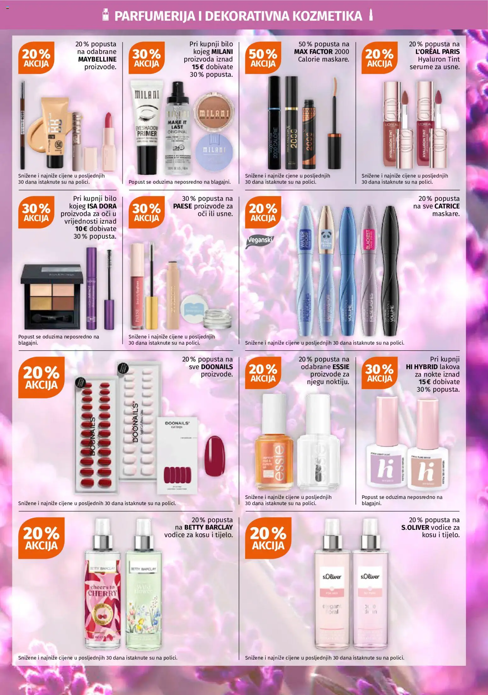 Müller katalog | vrijedi od 01.06.2026 | Stranica: 3 | Proizvodi: Primer, Maybelline