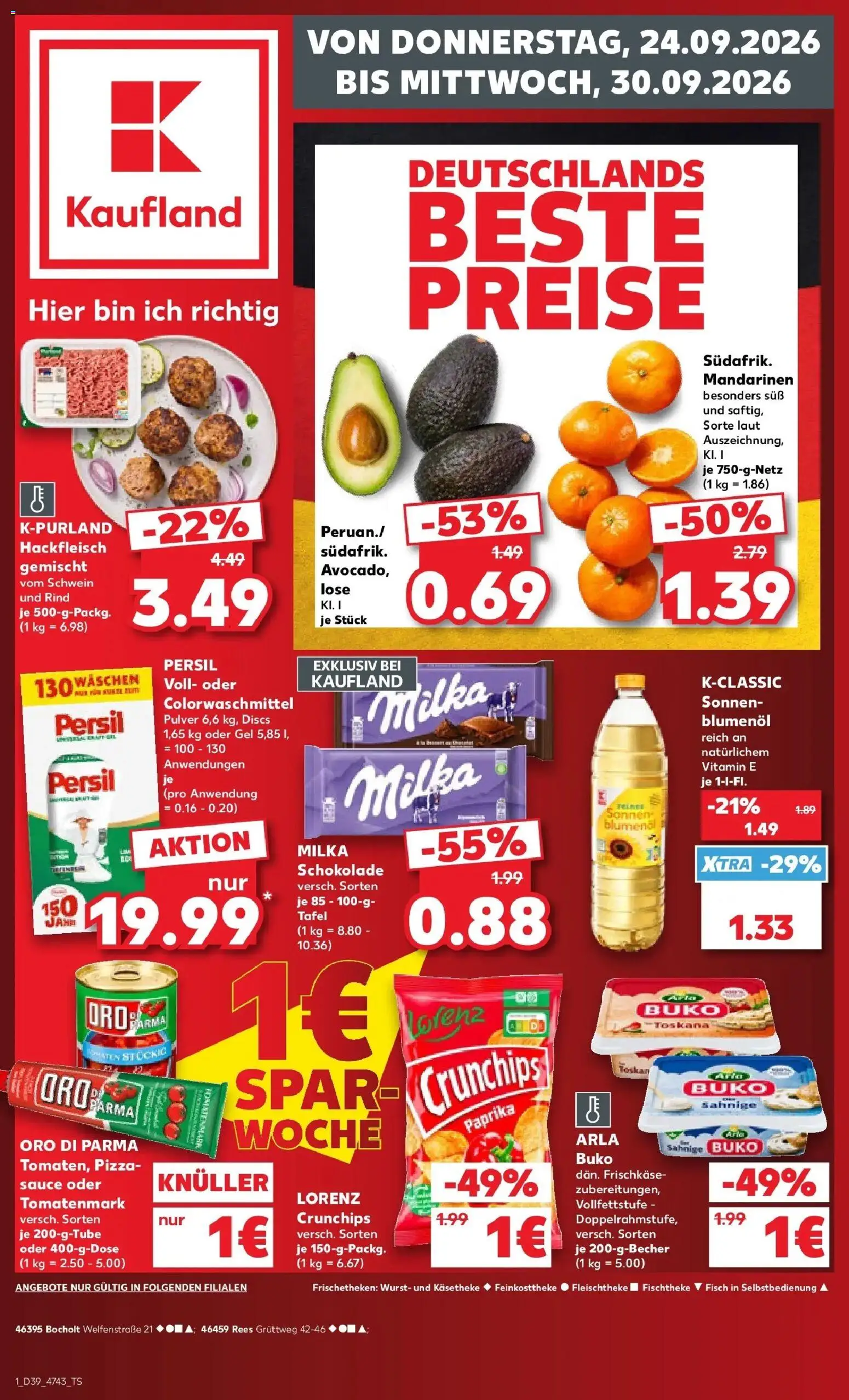 Prospekt Kaufland ab 21.09.2026 » Angebote Online zum Blättern | Seite: 13