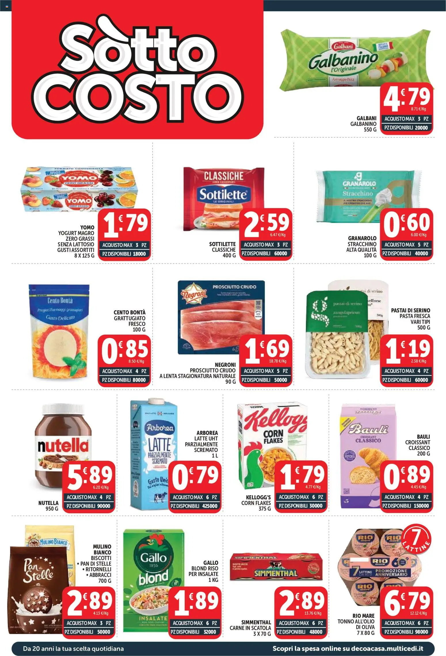 Volantino Decò del 29.05.2026 | Pagina: 2