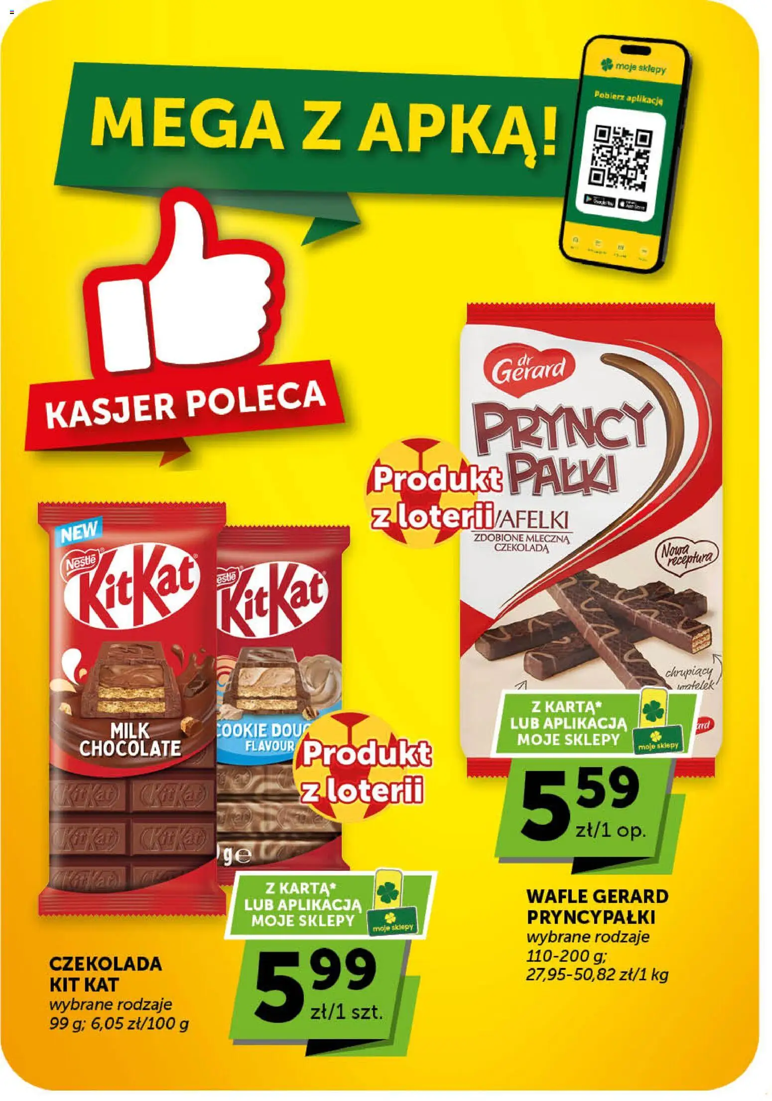 ABC gazetka od 18.06.2026 | Strona: 9 | Produkty: Wafle, Czekolada