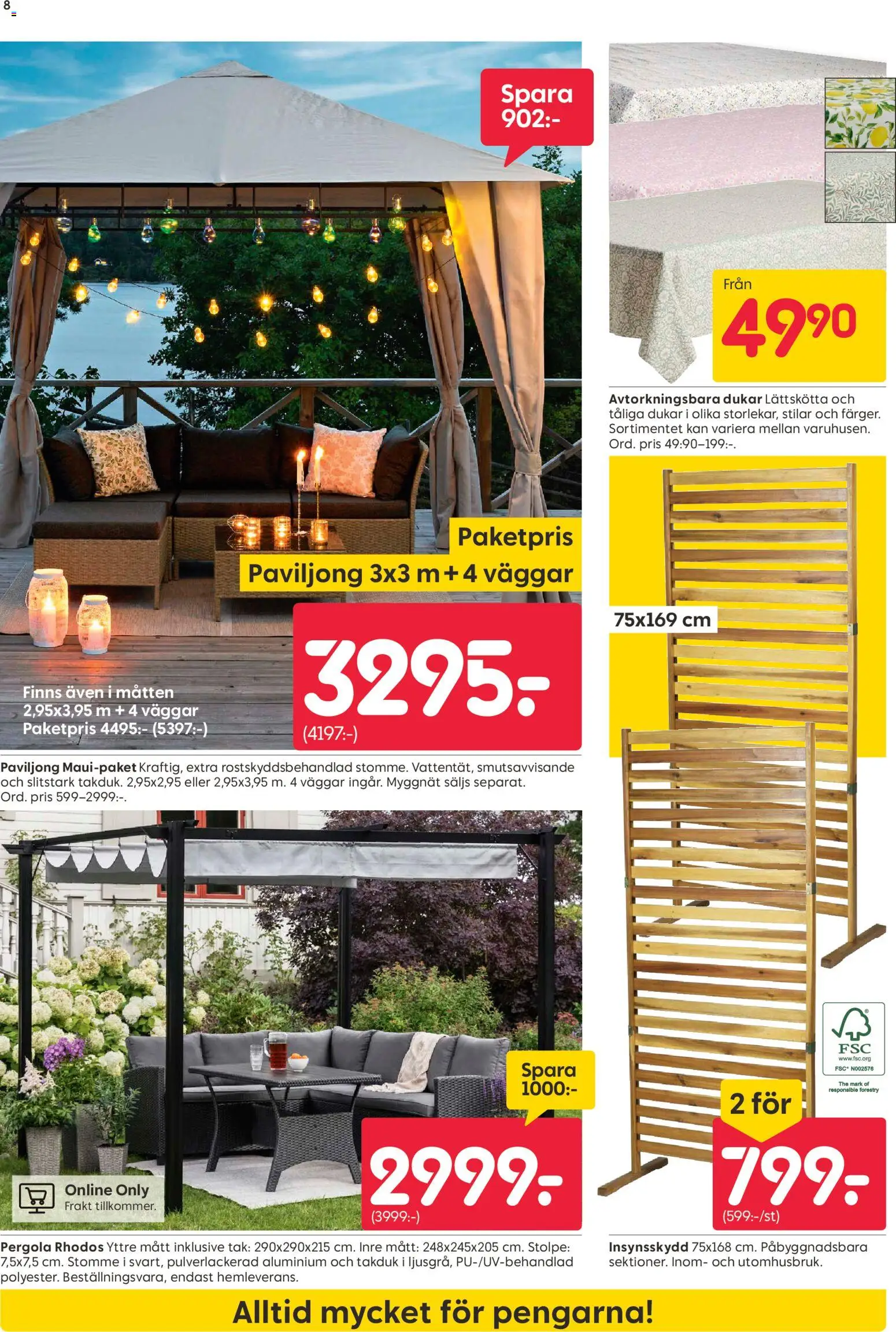 Rusta reklamblad aktuell från 25.05.2026 | Sida: 8