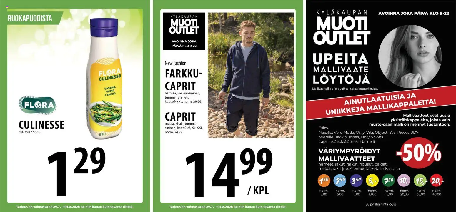 Tuuri tarjoukset – voimassa 29/07/2026 alkaen | Sivu: 29