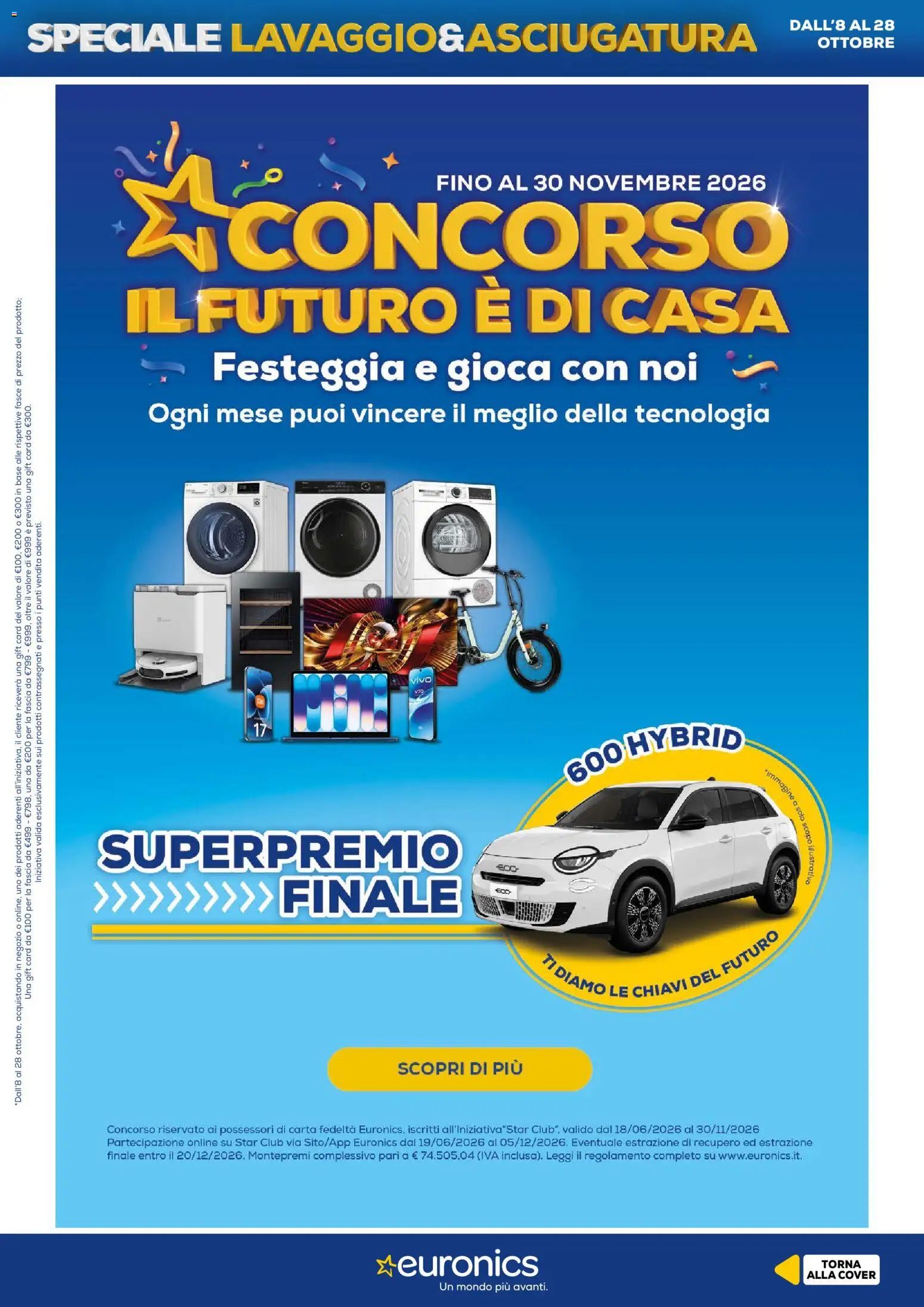 Volantino Euronics del 08/10/2026 | Pagina: 2