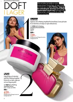 Oriflame erbjudanden 09/26 - Förhandsvisning av reklamblad från butik Oriflame aktuell från 24/06/2026 | Sida: 6 | Produkter: Parfym, Doft