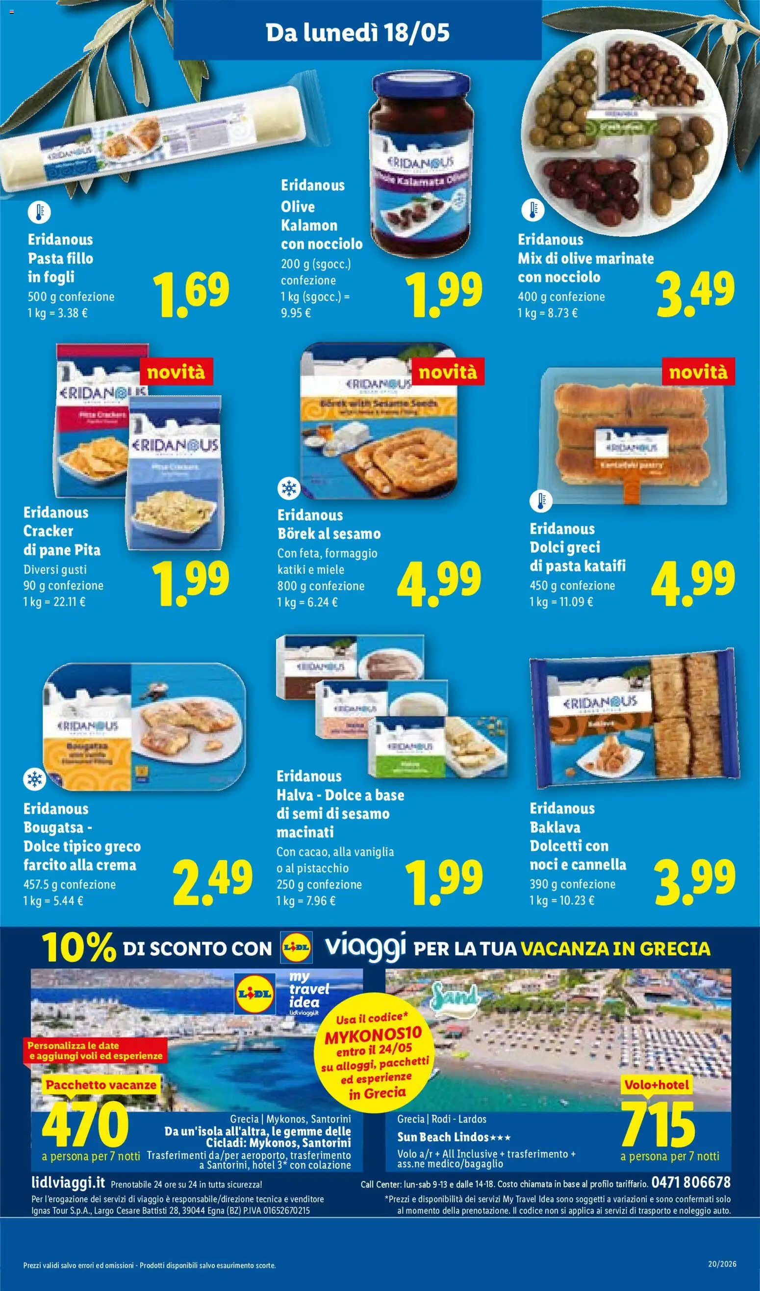 Volantino Lidl del 14.05.2026 | Pagina: 45