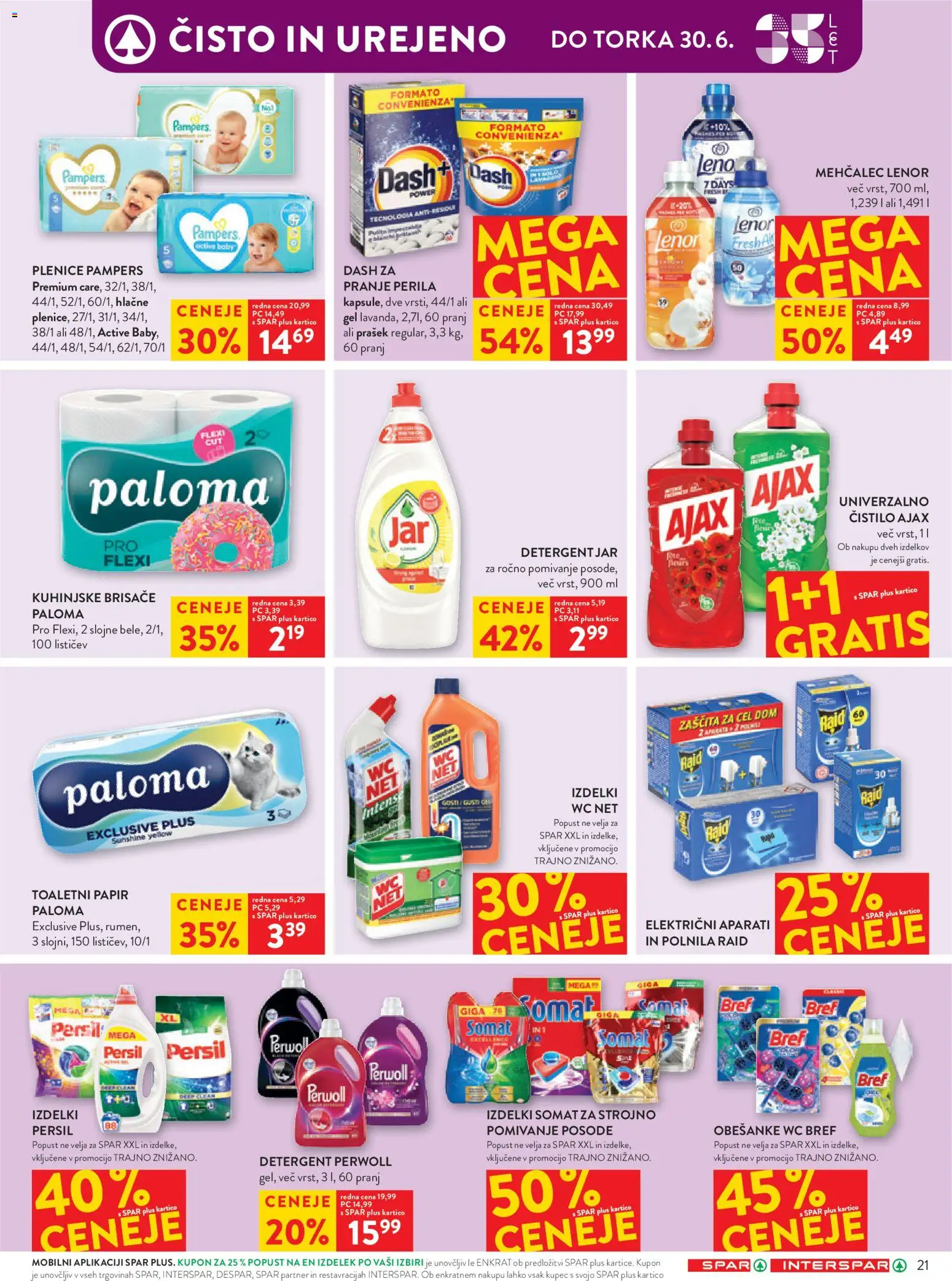 Novi Spar katalog ponudbe – veljaven od 24.06.2026 | Stran: 29