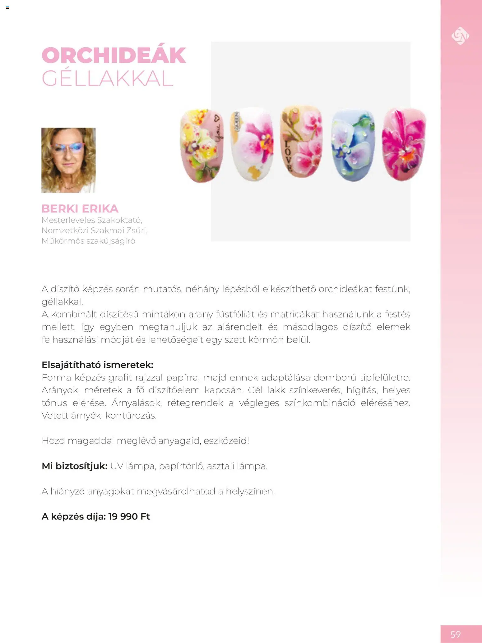 Crystal Nails akciós ujság - amely érvényes a következő dátumtól: 2026.09.08. | Oldal: 59 | Termékek: Gél
