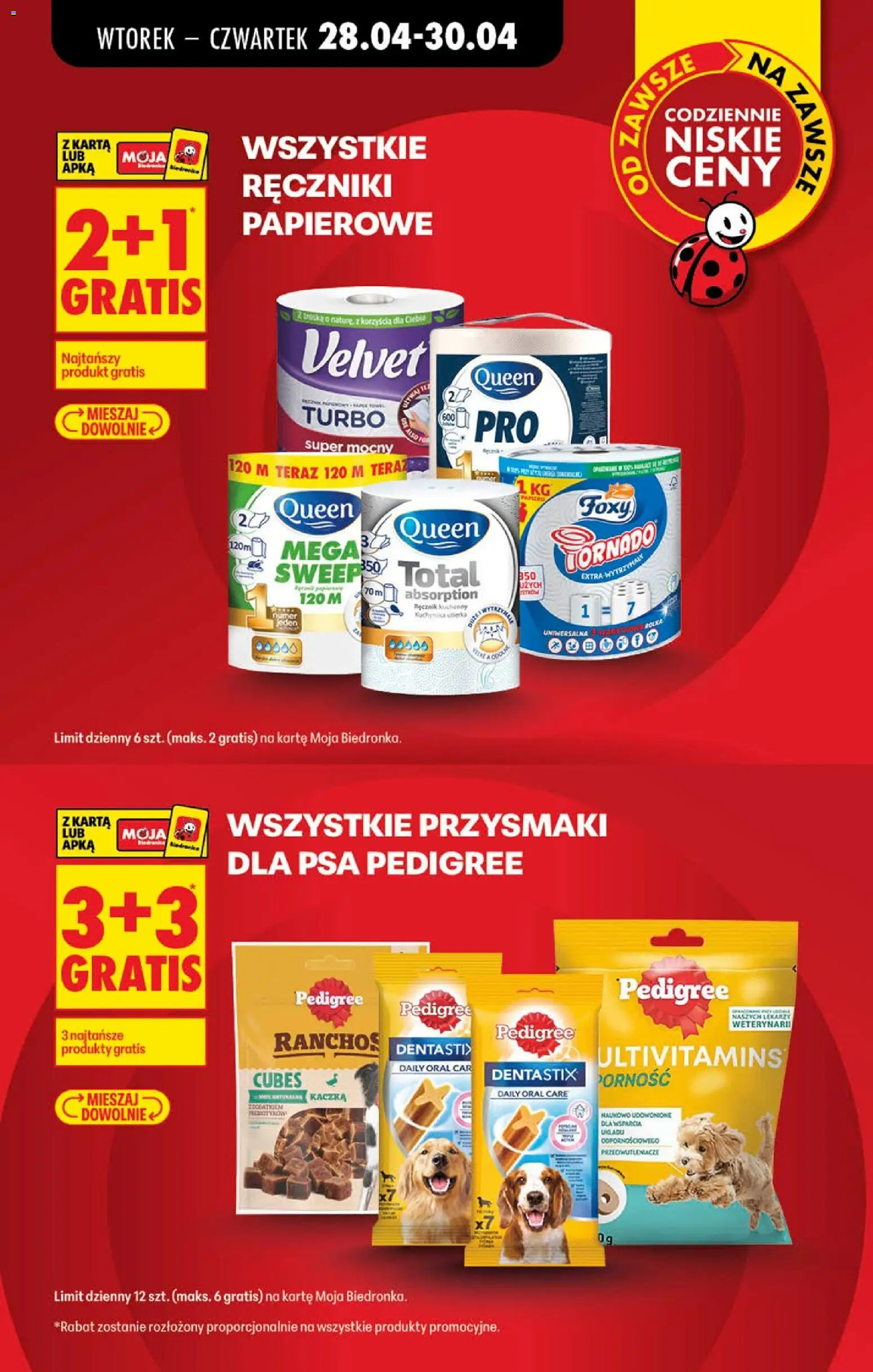 Biedronka gazetka od poniedziałku od 27.04.2026 | Strona: 11 | Produkty: Starter, Grill