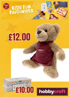 Preview of Hobbycraft - Offers valid from 04.05.2026