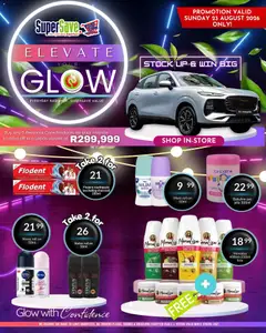 Super Save specials catalogue – valid from 23/08/2026