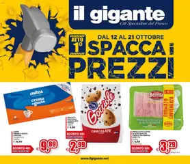 Anteprima del volantino Il Gigante volantino valido a partire dal 12/10/2026