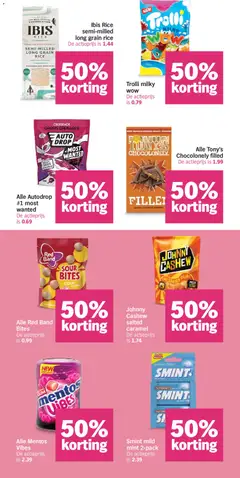 Albert Heijn folder - Bonus - Voorbeeld van een folder van Albert Heijn, geldig van 14-09-2026 | Pagina: 39 | Producten: Gum, Melk, Cassis, Zeezout