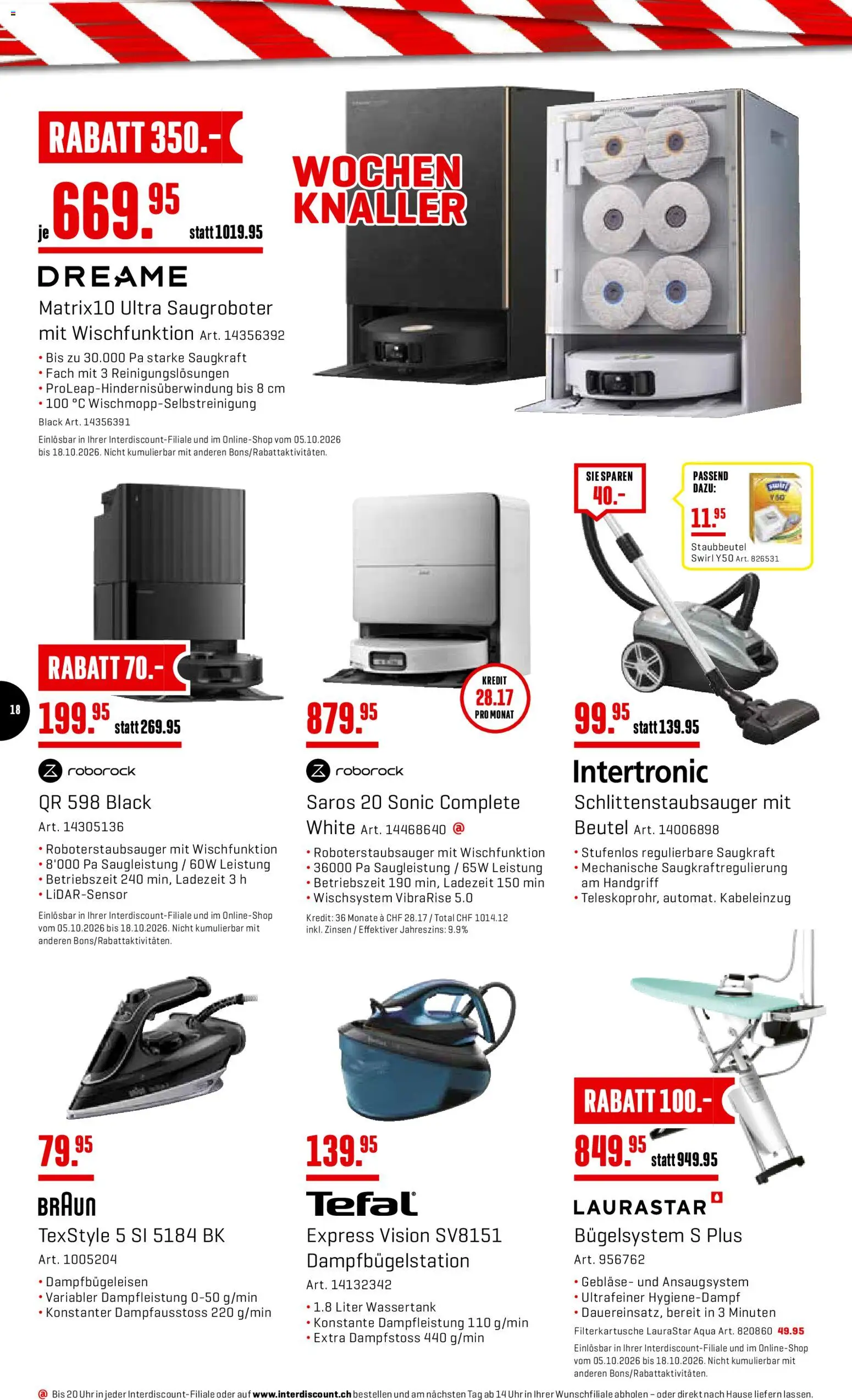 Interdiscount aktionen – gültig ab 05.10.2026 | Seite: 18