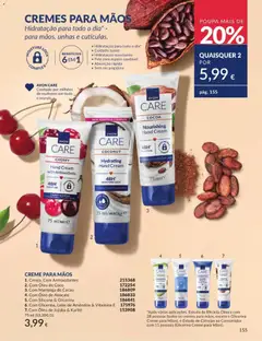 Pré-visualização Catálogo Avon Campanha 7 válido de 01/07/2026 | Página: 155