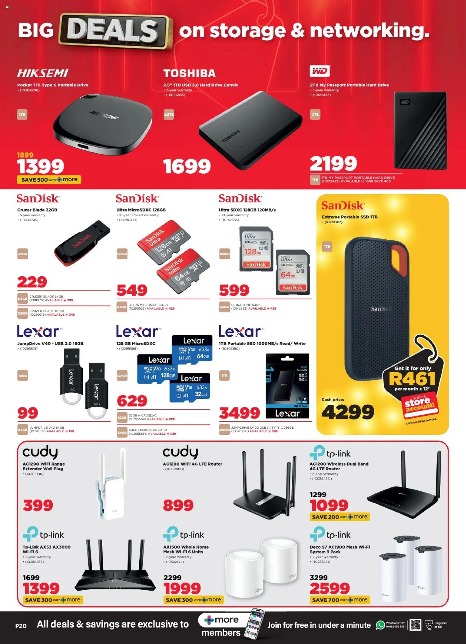 New HiFi Corp catalogue – valid from 05/08/2026 | Page: 20
