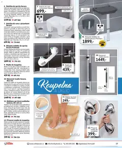 Náhled letáku Velký Košík katalog červen 2026 od 01.06.2026 | Strana: 69 | Produkty: Sprchový gel, Stolička do sprchy, Madlo, Túje