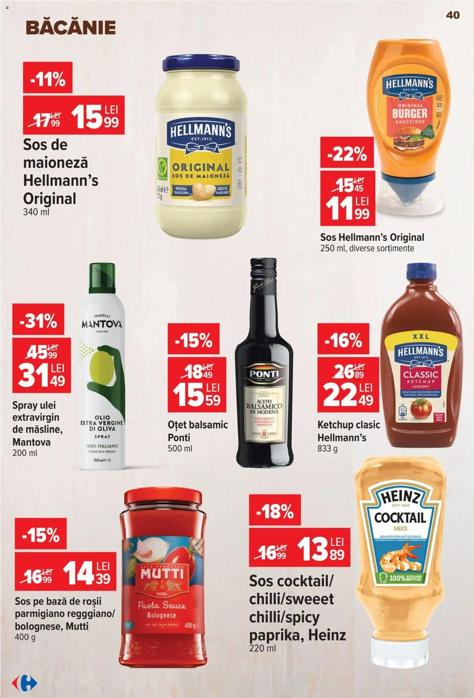 Noul catalog Carrefour – valabil de la 22.07.2026 | Pagină: 40