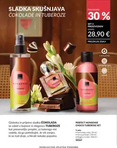 Avon katalog akcije – veljaven od 01.06.2026 | Stran: 183 | Izdelki: Gel za prhanje, Cokolada, Voda, Parfumska voda