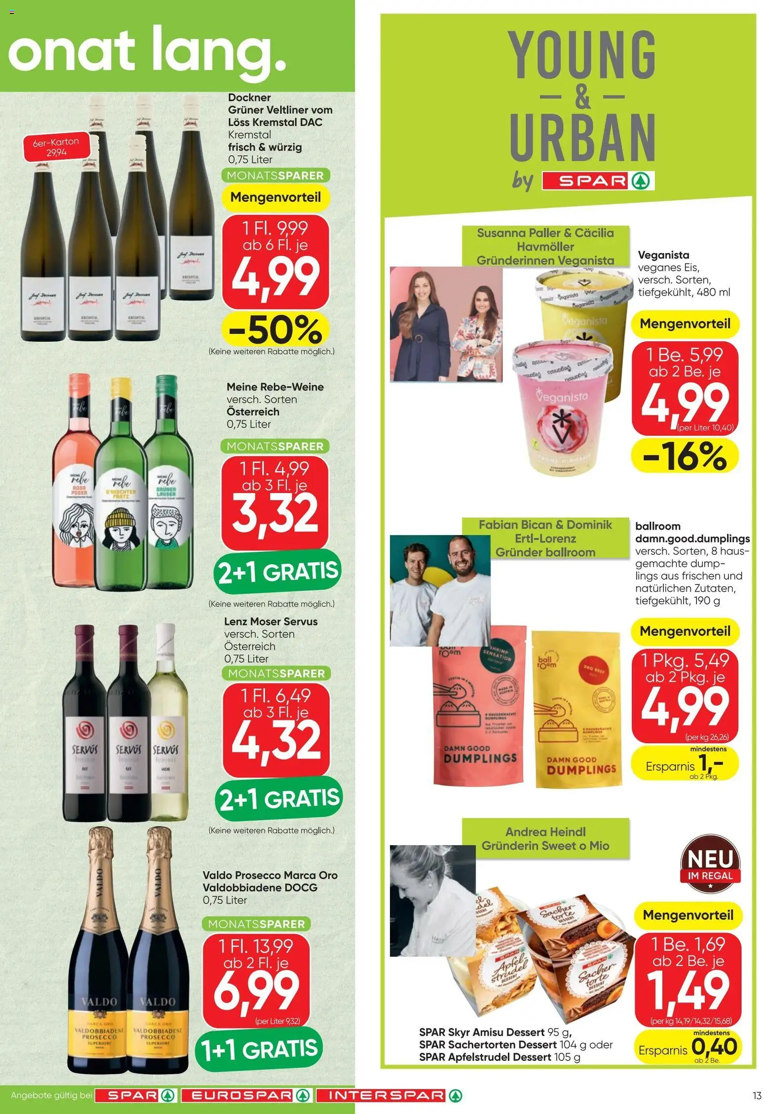 Spar - Flugblatt gültig ab 11.06.2026 | Seite: 13 | Produkte: Regal, Äpfel