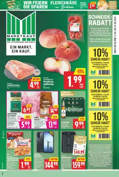 Marktkauf Prospekt ab 17.08.2026 gültig