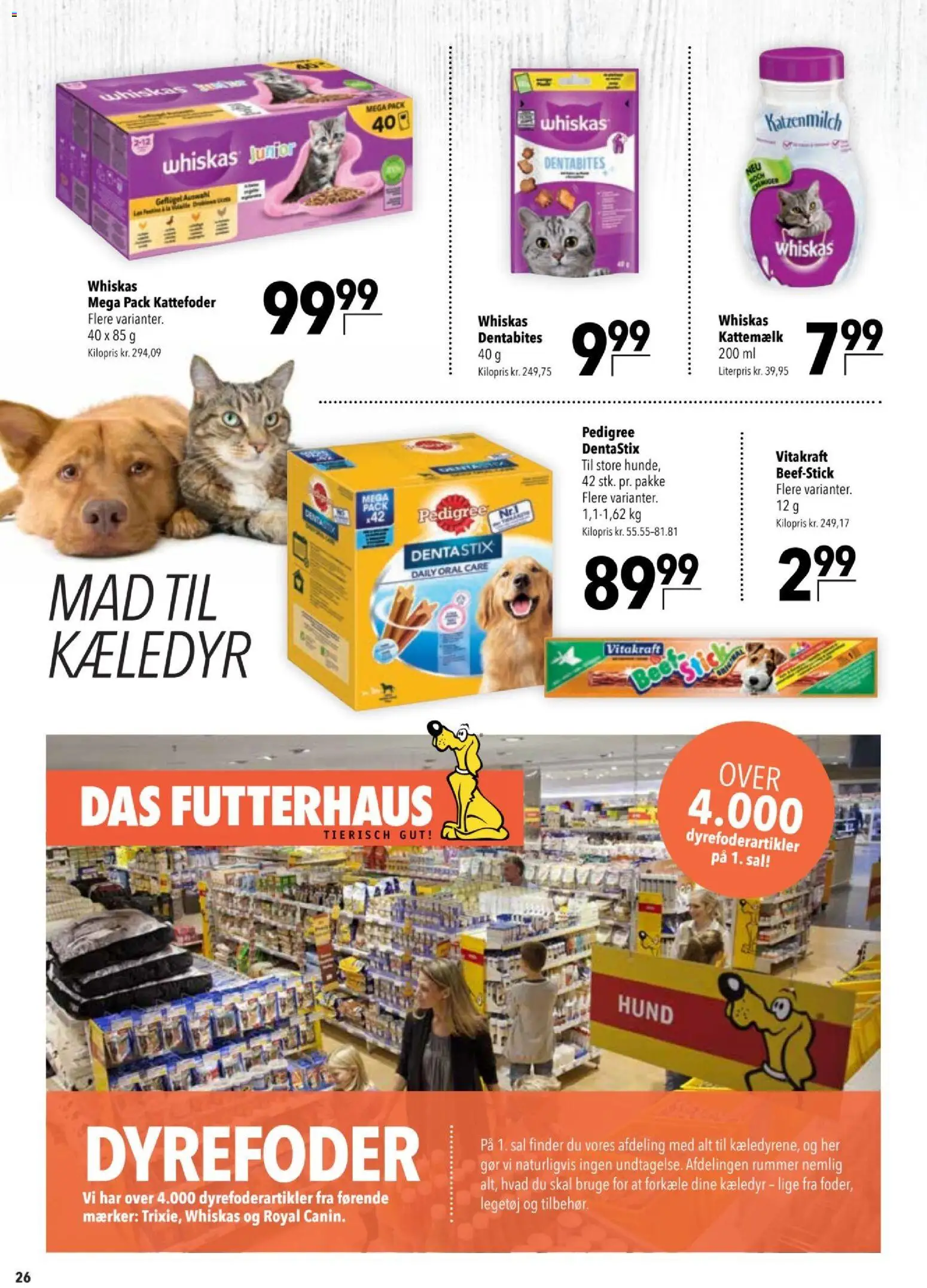 CITTI tilbudsavis – gyldig fra 25/03/2026 | Side: 26 | Produkter: Kattefoder