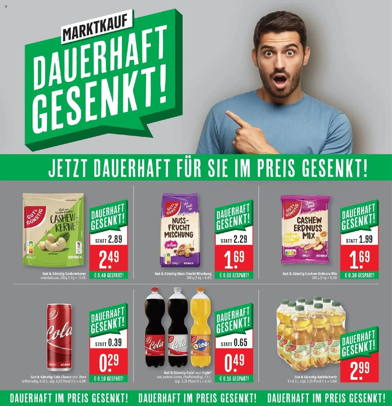 Marktkauf Prospekt Heidenheim (ab 12.10.2026) » Angebote online | Seite: 25 | Produkte: Cola, Cashew, Salz