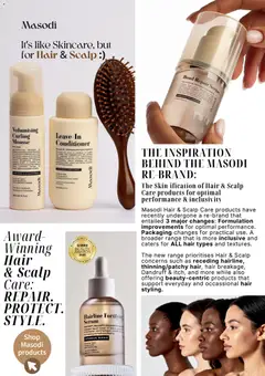 Clicks specials catalogue – valid from 01.06.2026 | Page: 55 | Products: Serum, Detergente líquido, Conditioner, Cream