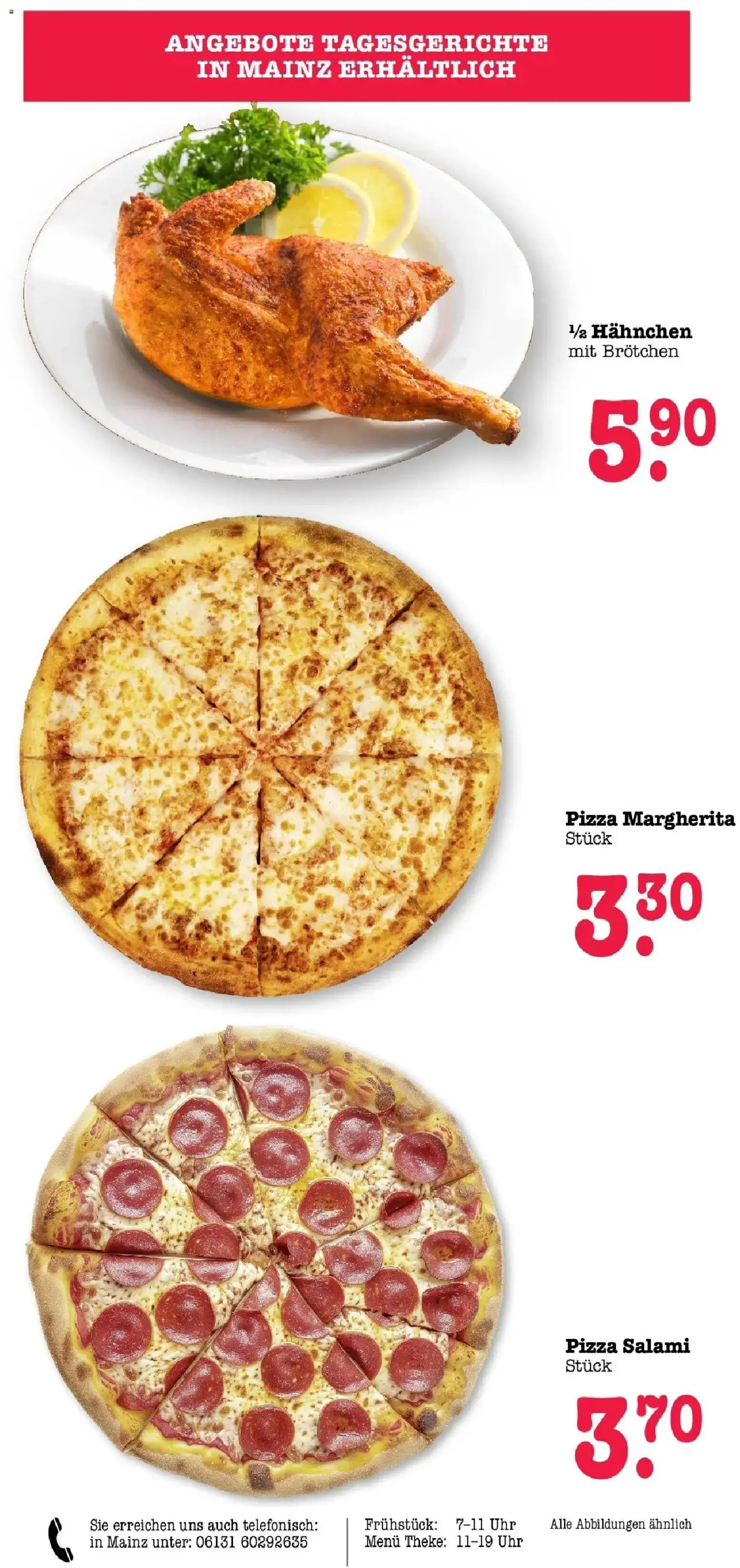 Edeka Prospekt Mainz-Weisenau – gültig ab 24.08.2026 | Seite: 15 | Produkte: Hahnchen, Theke, Salami, Uhr