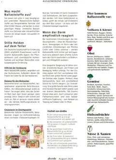 dm drogerie Prospekt ab 01.08.2026 gültig | Seite: 49 | Produkte: Mandeln, Birne, Getreide, Erbsen