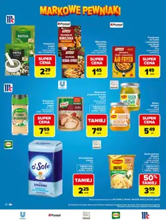 Pogląd oferty "Carrefour gazetka" - ważna od 11.05.2026 | Strona: 34 | Produkty: Czosnek, Bazylia, Sól, Pieprz