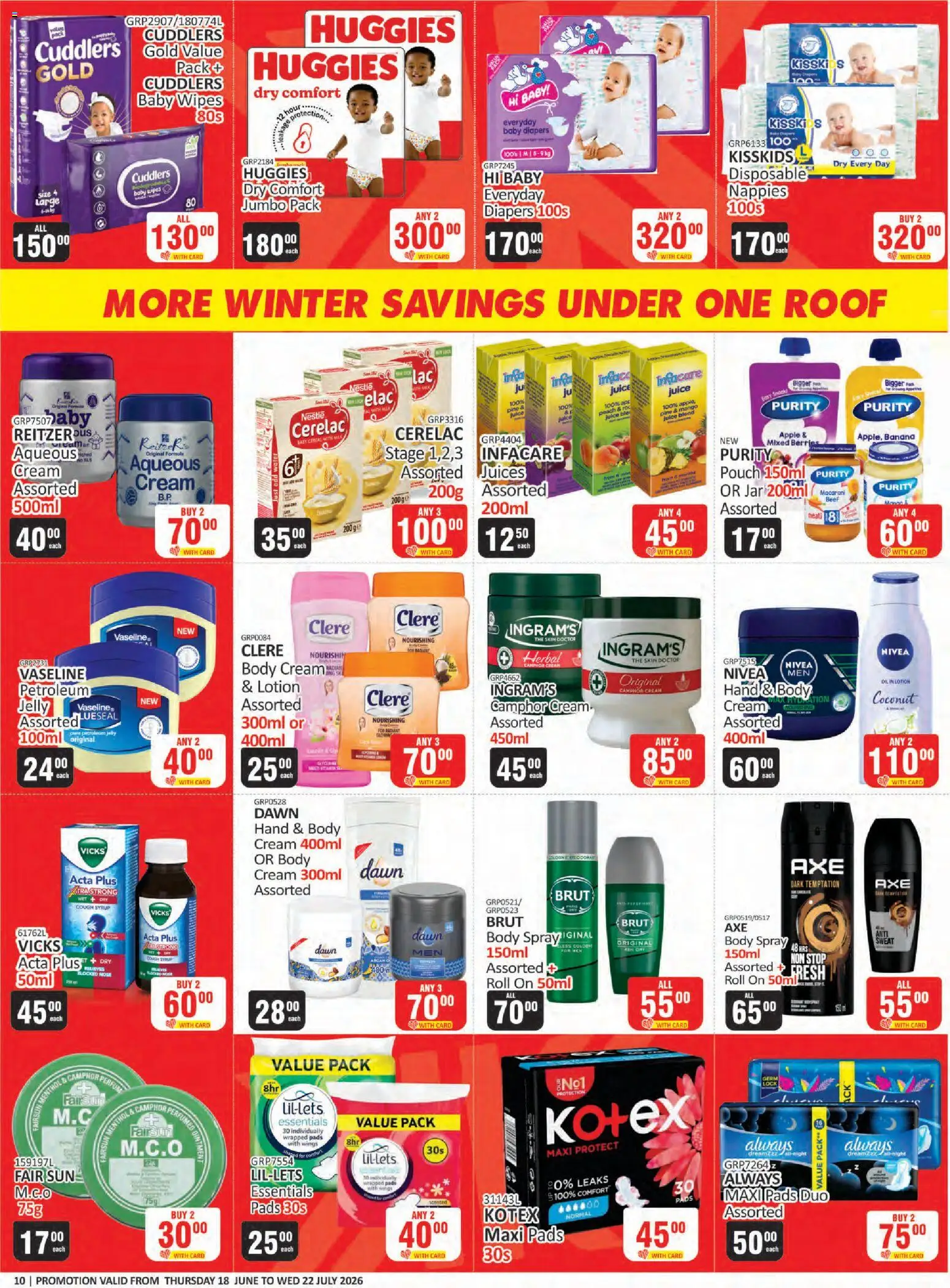 New KIT KAT Cash & Carry catalogue – valid from 18.06.2026 | Page: 10