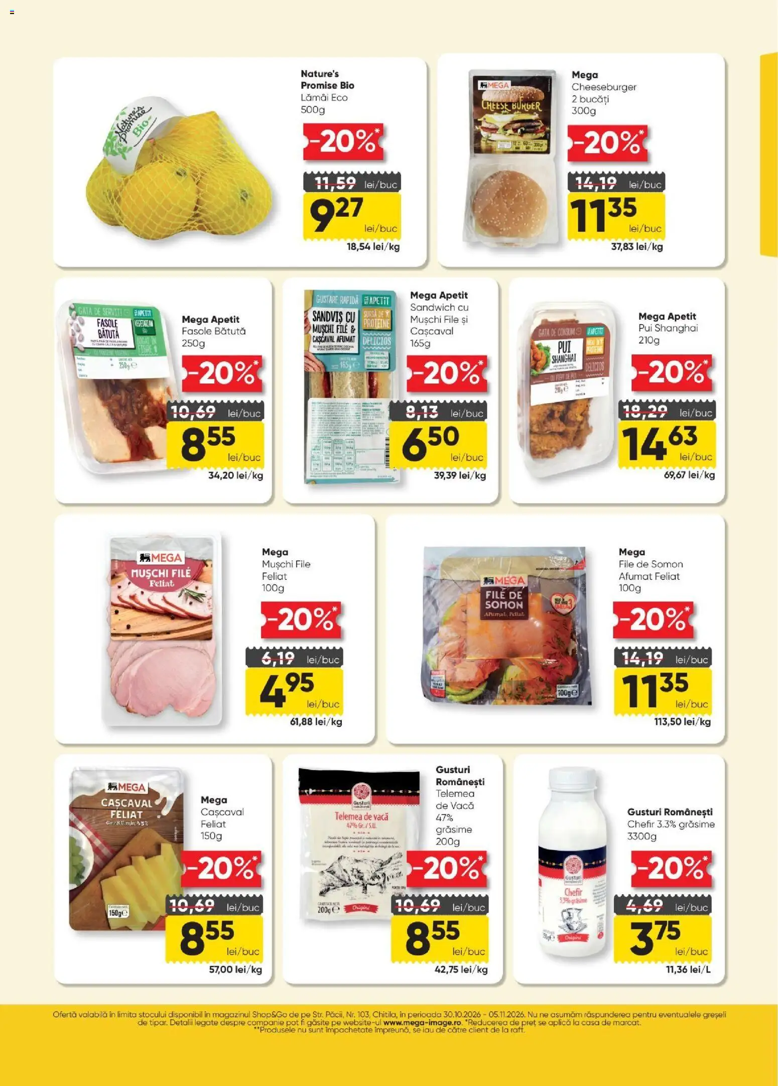 Noul catalog Mega Image – valabil de la 30.10.2026 | Pagină: 2