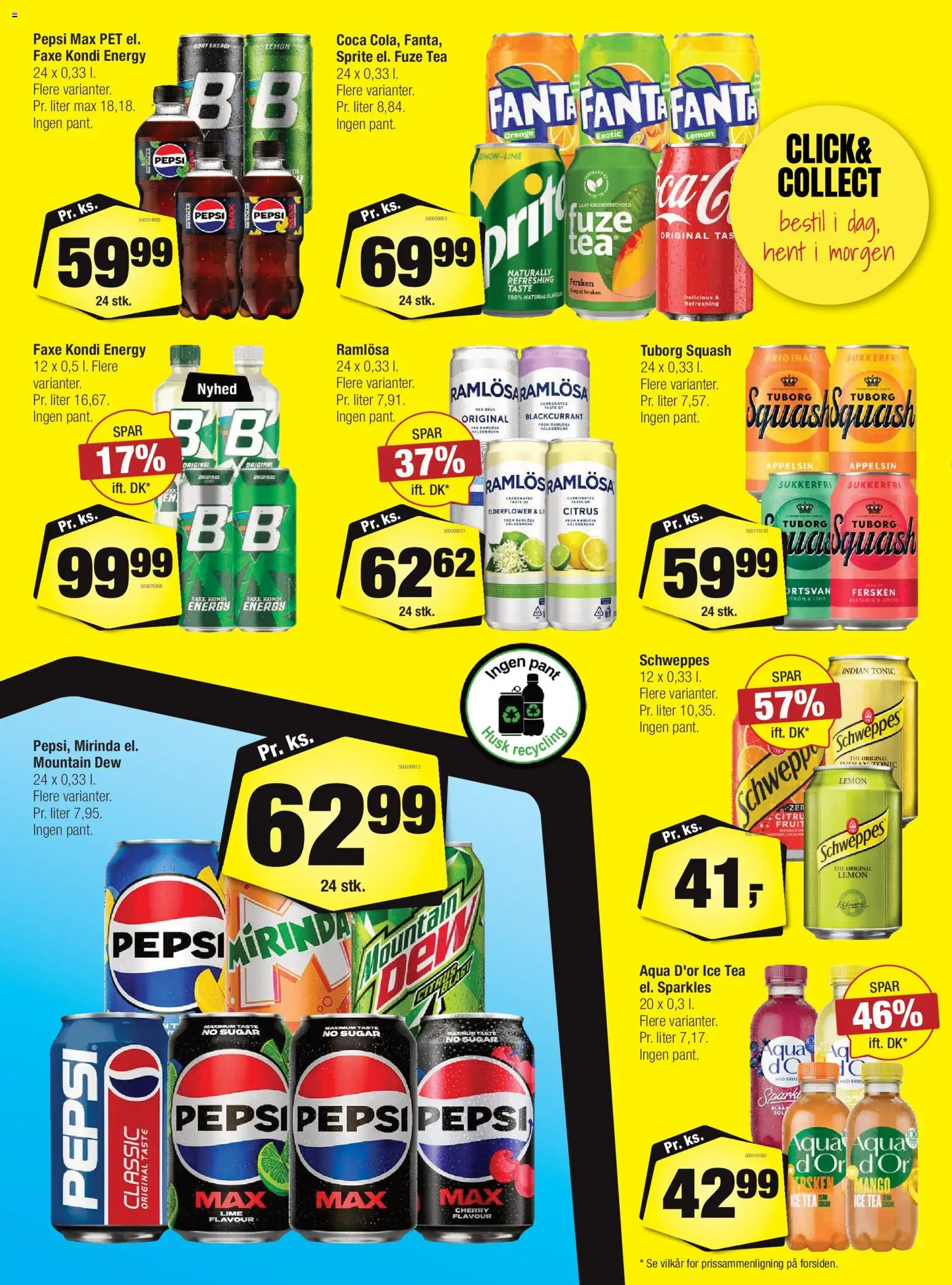 Calle tilbudsavis – gyldig fra 05/08/2026 | Side: 23 | Produkter: Mango, Fanta, Cherry, Pepsi Max