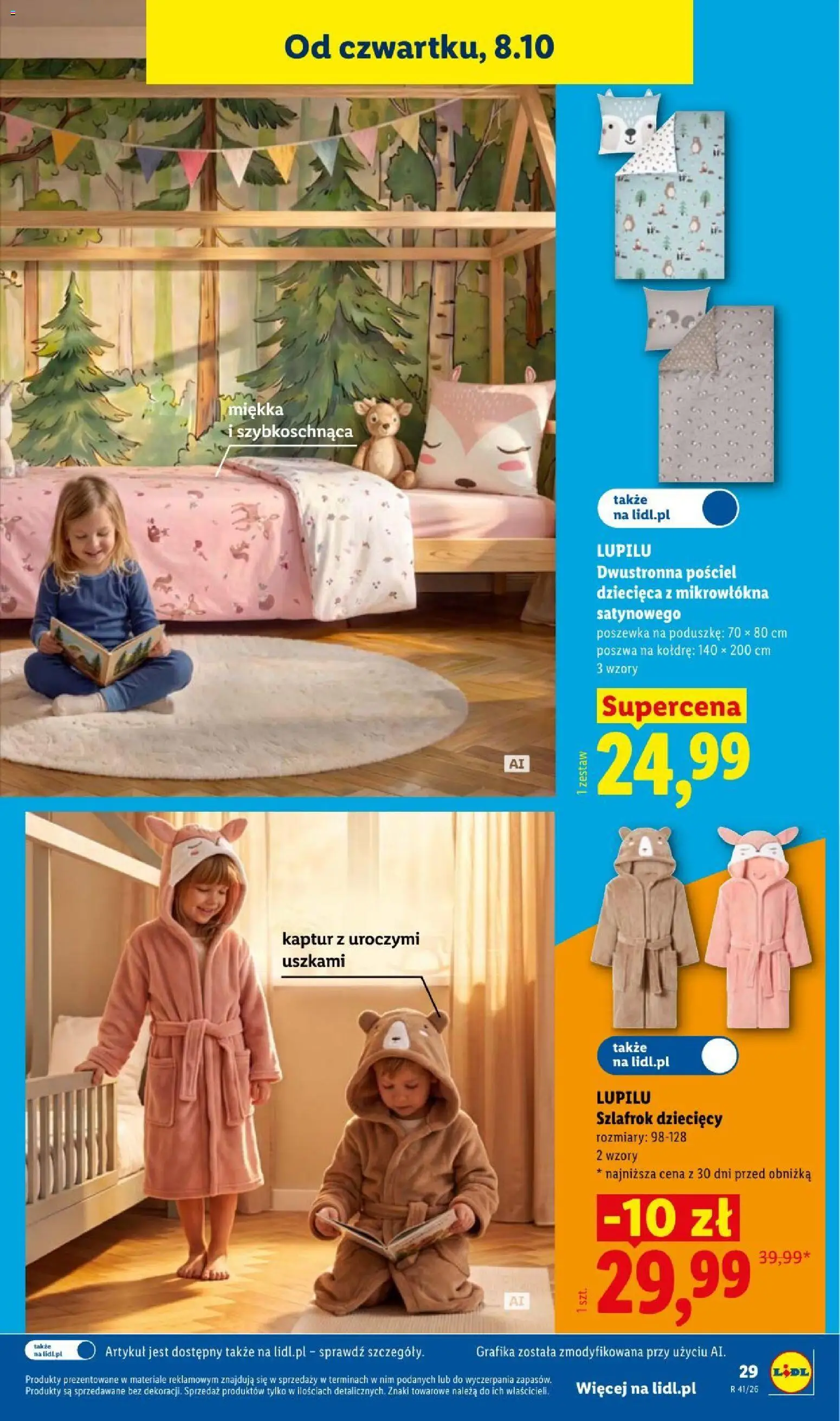 Lidl Katalog od 05.10.2026 | Strona: 39