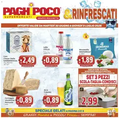 Anteprima del volantino Paghi Poco volantino valido a partire dal 30/06/2026