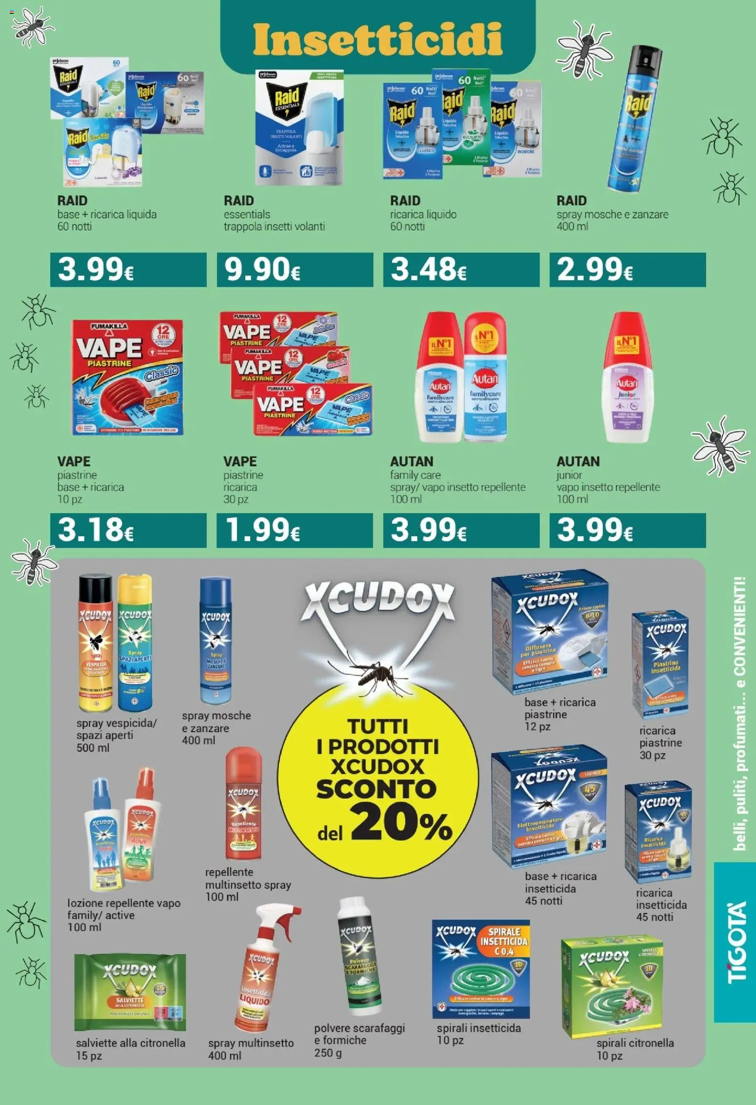 Volantino Tigotà del 01.06.2026 | Pagina: 19